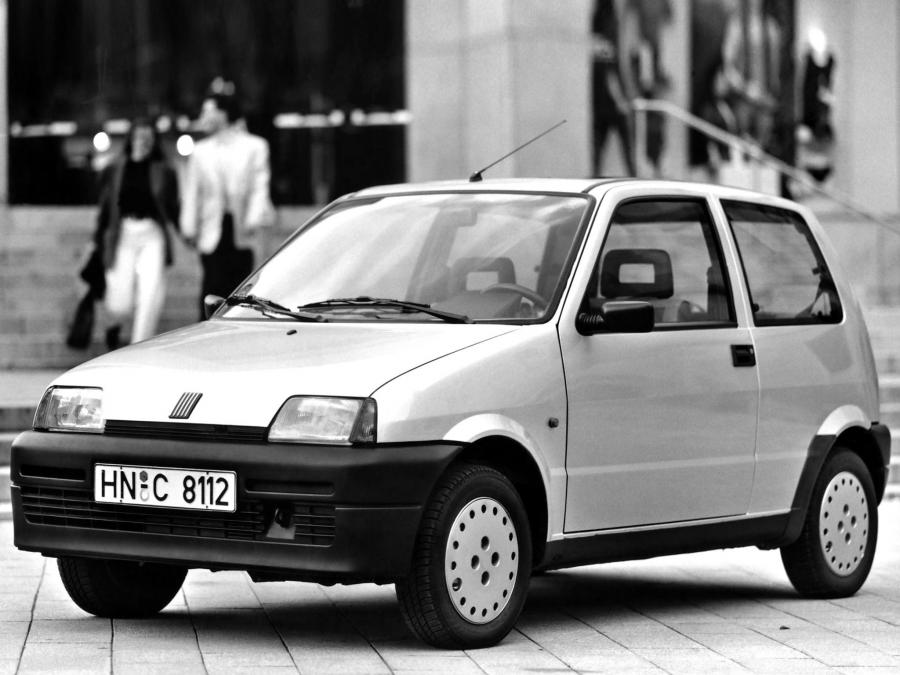  Fiat Cinquecento 1992 года  (фото 1 из 6)